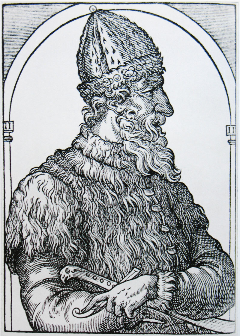 Maskoŭski kniaź Ivan III u 1490-ja