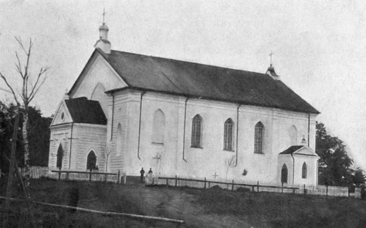 Kasciol u Talačynie, 1913 hod