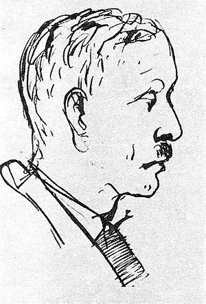 Raman Siemaškievič. Partret Janki Kupaly, 1932