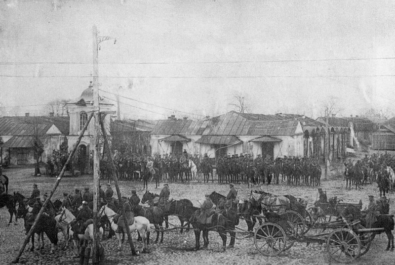 Pinsk, 1920 hod