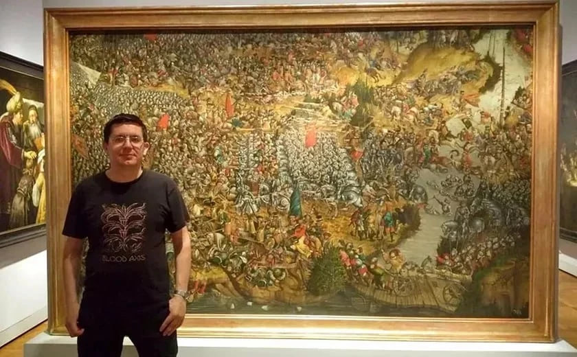 Historyk Aliaksiej Lastoŭski
