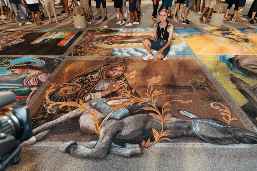 Rabota, jakaja pieramahla ŭ katehoryi Maestri Madonnari
