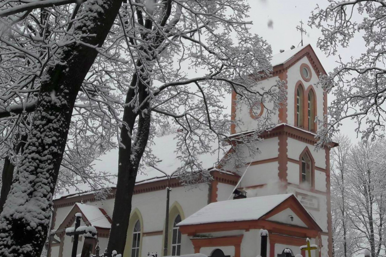 Kaĺvaryjski kasciol u Minsku