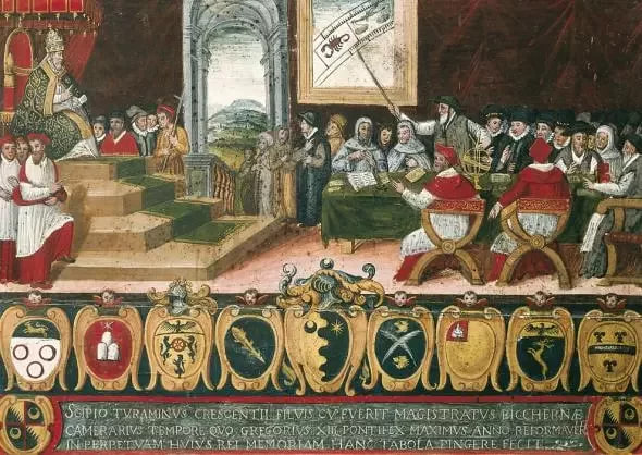 Papa Hryhoryj XIII sklikaje kamisiju dlia refarmavannia kaliendara