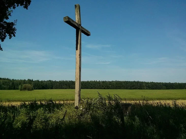 Kryž na mahilie Vajnilovičaŭ