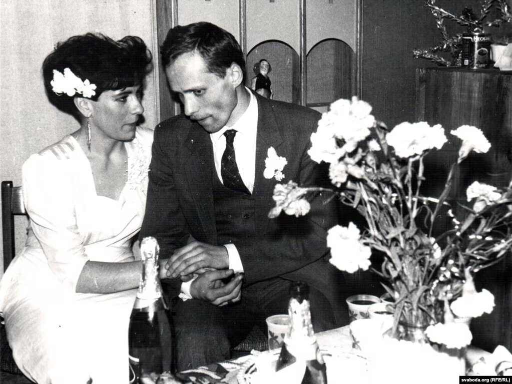Siaržuk Vituška i Liudvika Kardzis