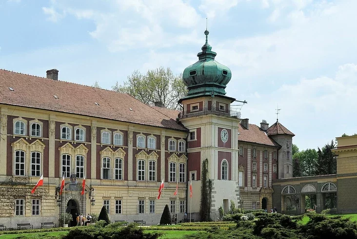 Palac Patockich u Lańcucie