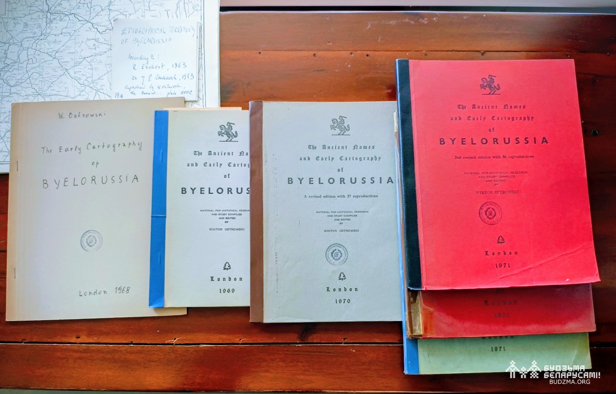 Vydanni Viktara Astroŭskaha