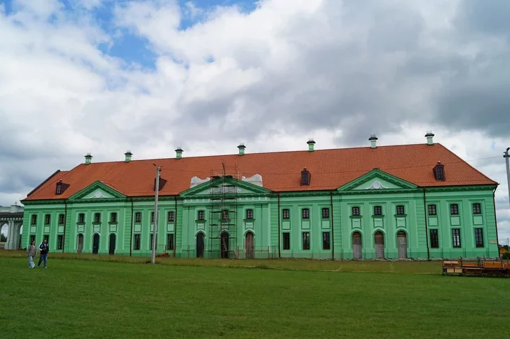 Restaŭracyja Ružanskaha palaca