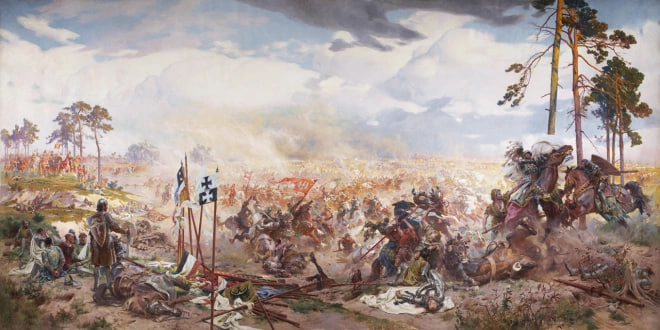Hrunvaĺdskaja bitva