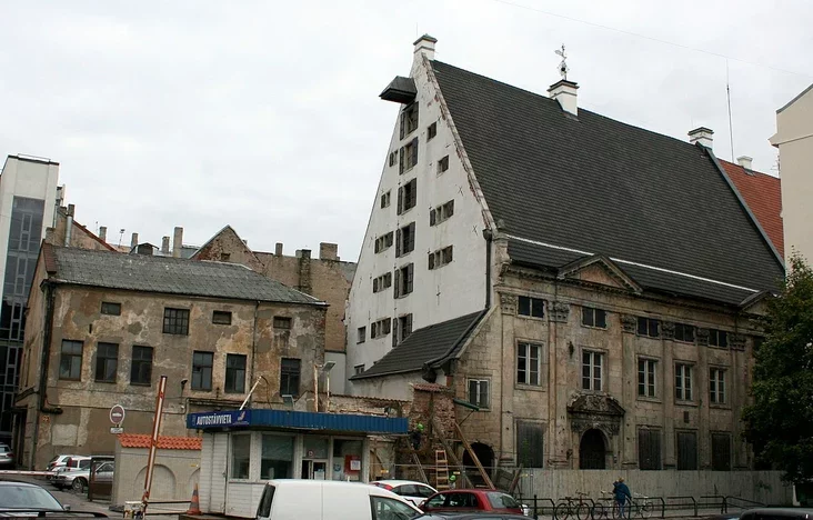 Dom Danienšterna ŭ Ryzie