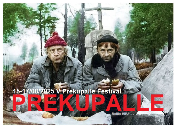 Prekupalle