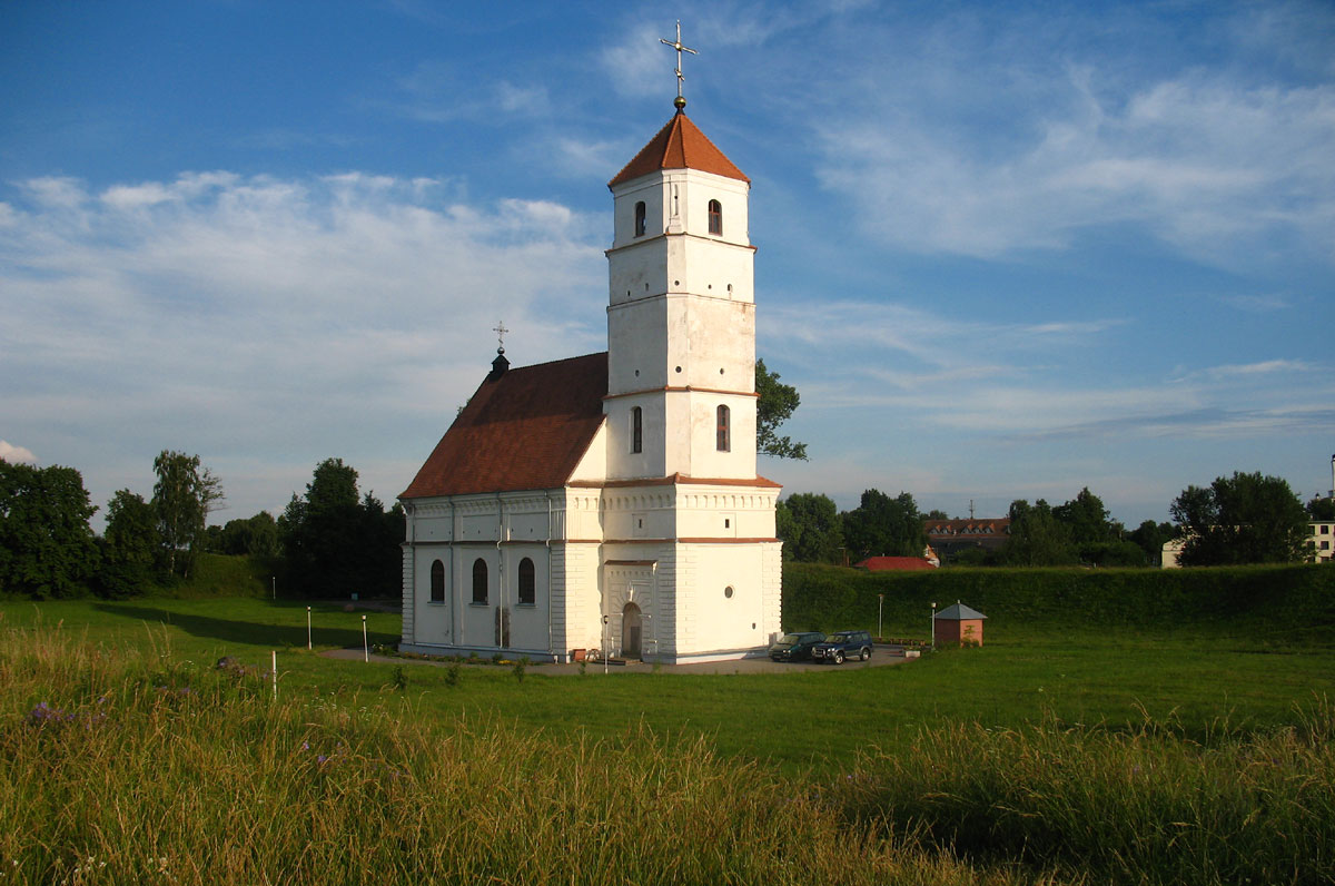 Byly kaĺvinski zbor u Zaslaŭi pad Minskam