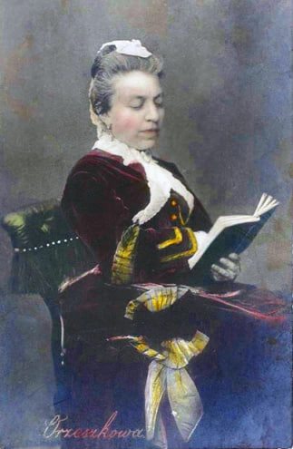 Eliza z Paŭloŭskich Ažeška