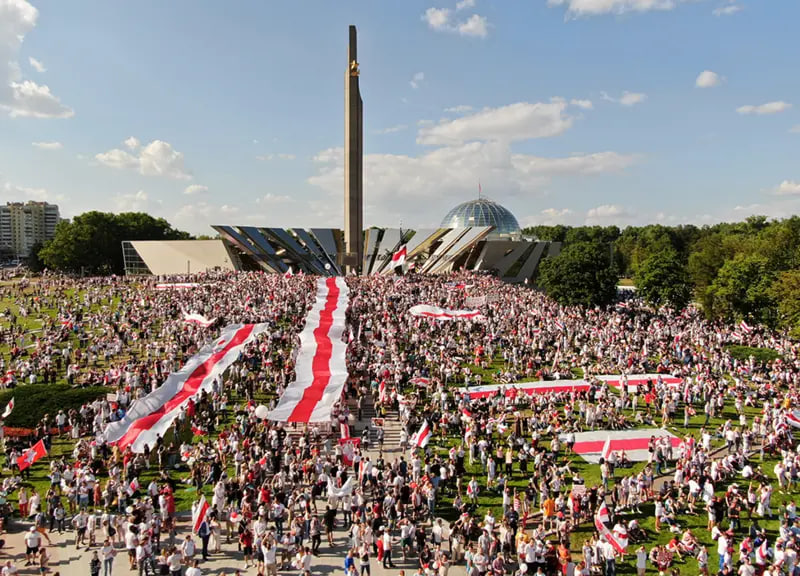 Pratesty ŭ Bielarusi, 2020 h.