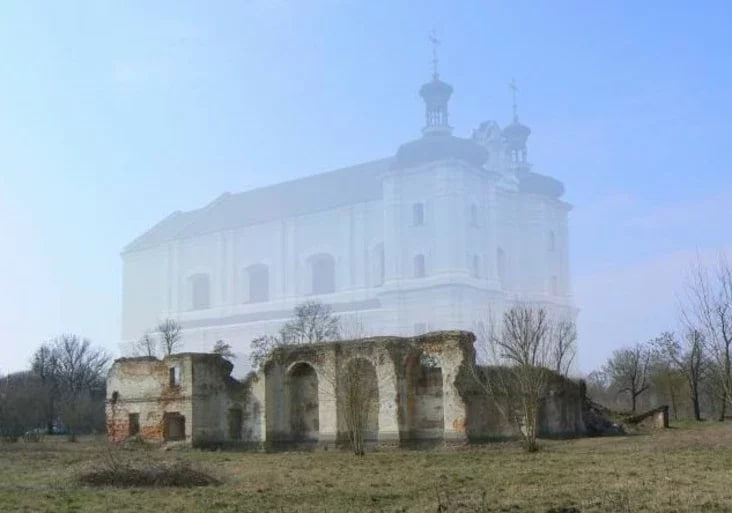 Trochmiernaja rekanstrukcyja kasciola biernardzinak u Brescie