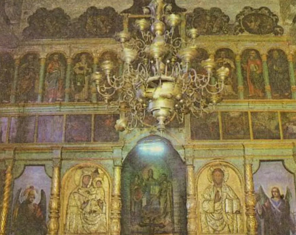 Іканастас Давыд-Гарадоцкай царквы 