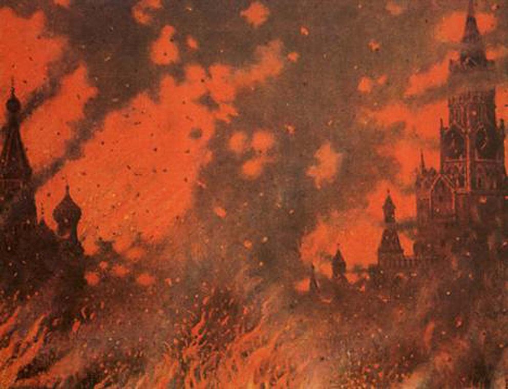 Падчас пажару у 1611 годзе згарэла дзве траціны Масквы.jpg