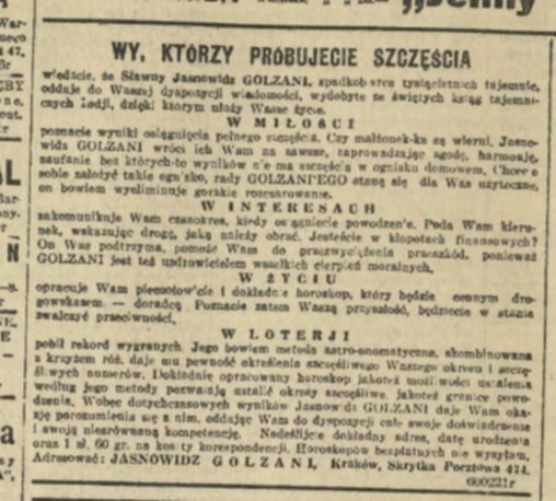 Abjava vieščuna Haĺzani, jaki «pradkazvaŭ» vyniki latarei