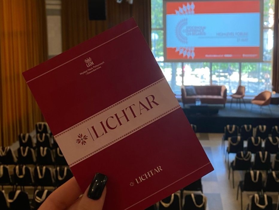 «Lichtar» на канферэнцыі, прысвечанай беларускаму пытанню ў Стакгольме