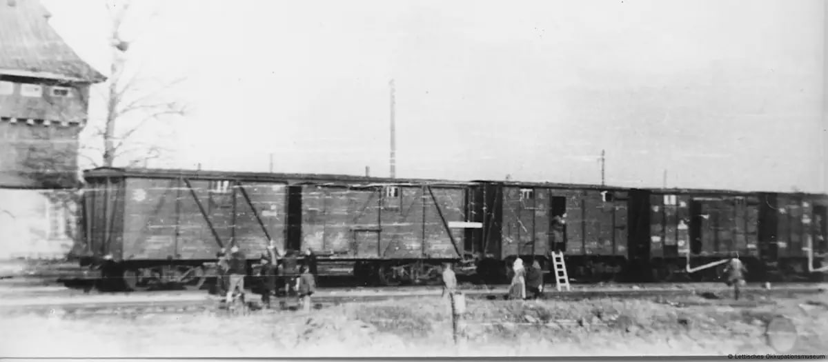 Departacyja žycharoŭ krain Baltyi, sakavik 1949 hoda