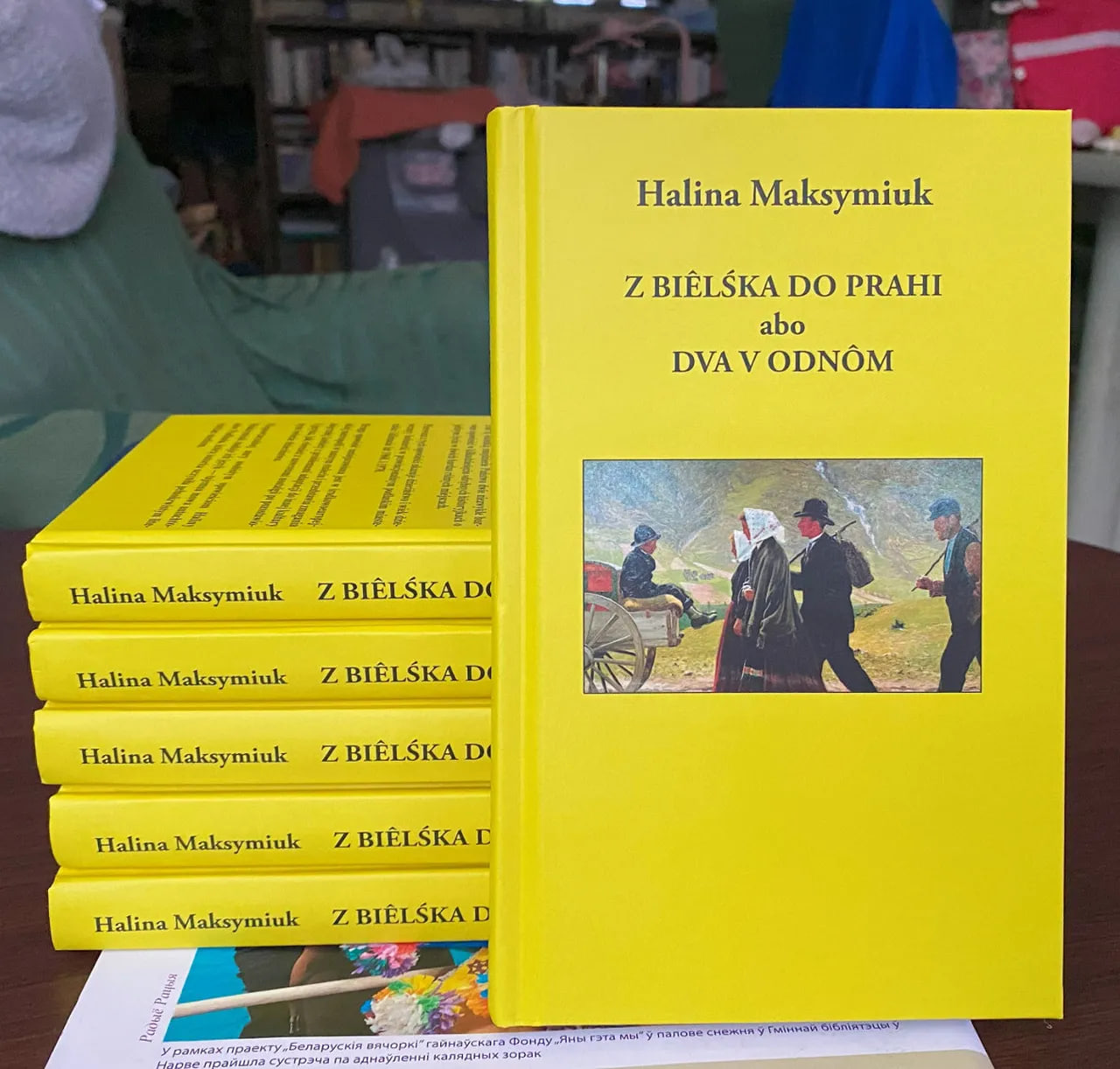 Kniha Haliny Maksimiuk