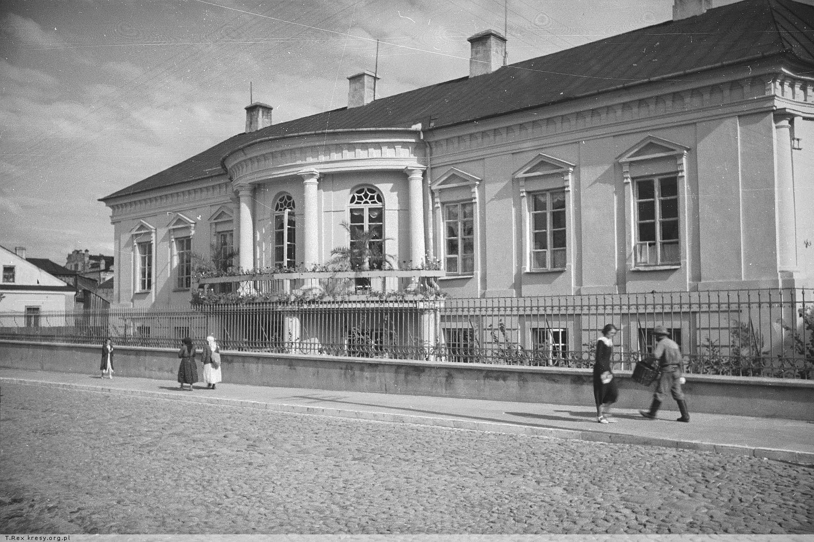 Palac Butrymovičaŭ u Pinsku, 1936 hod