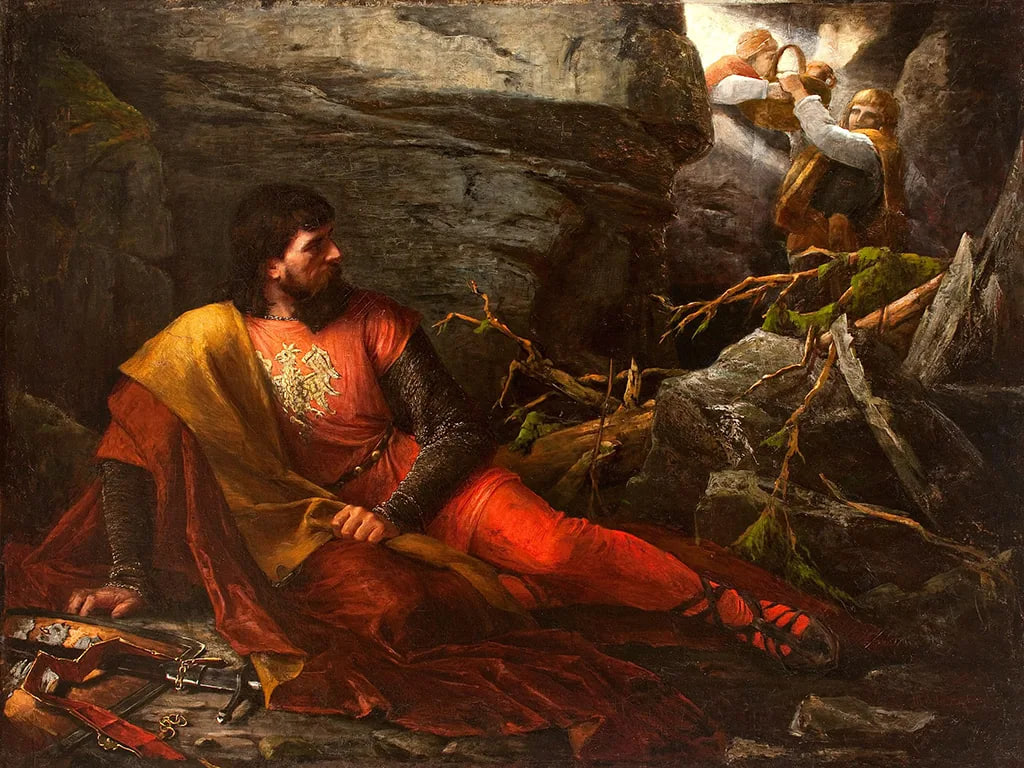 Karcina «Uladzislaŭ Lakietak u Ajcovie»