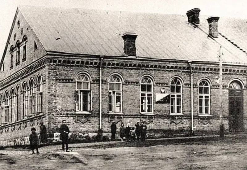 Ješyva ŭ Raduni ŭ 1920-ch hadach