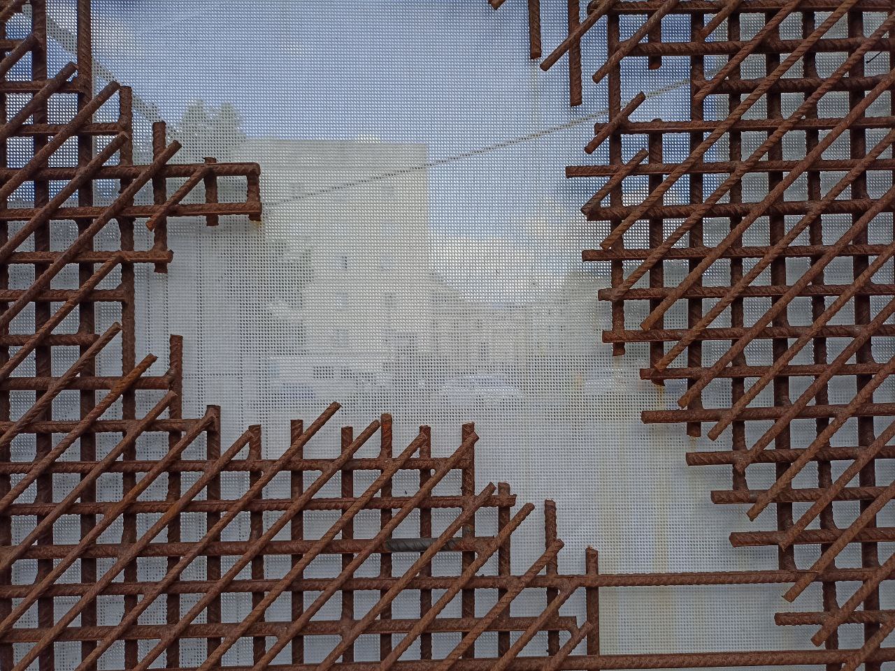 Art-instaliacyja «Niazlomnyja»