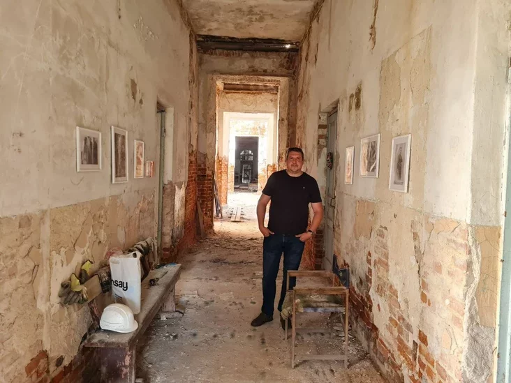Naraŭlianski palac Horvataŭ