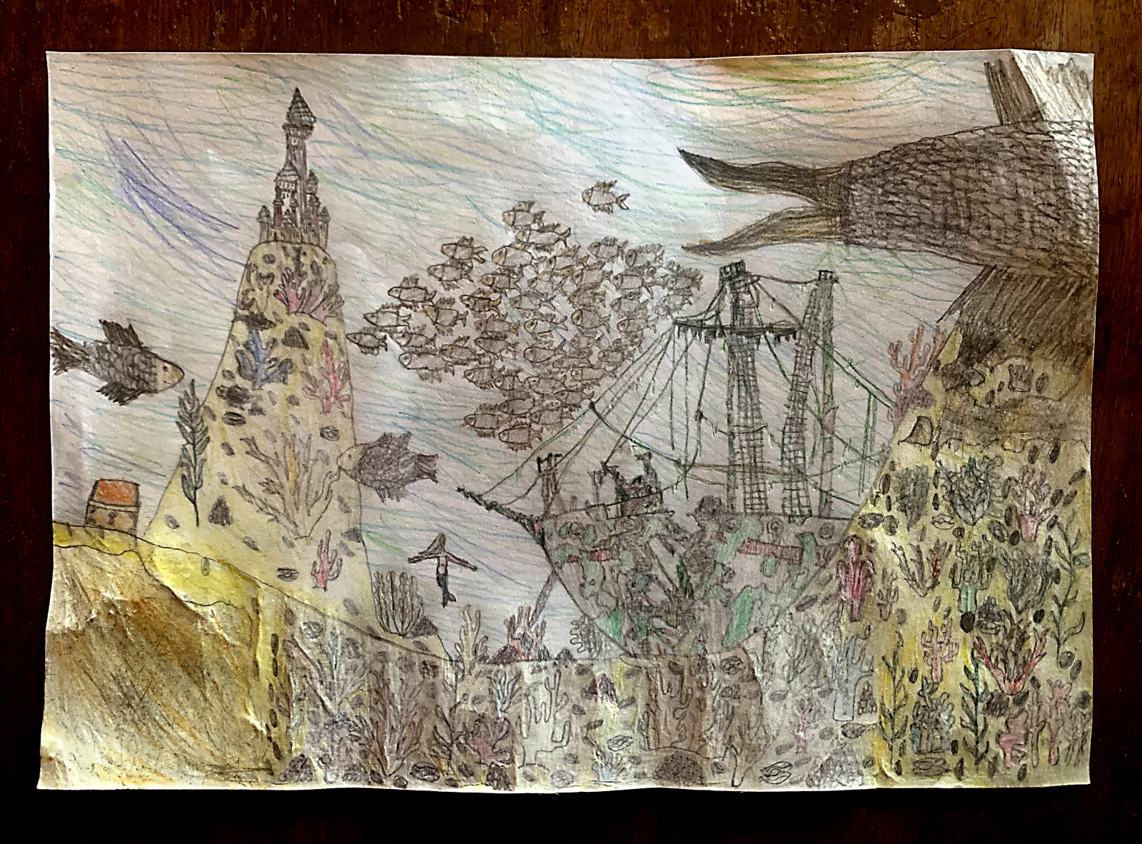8 Падводнае царства Underwater kingdom.jpg