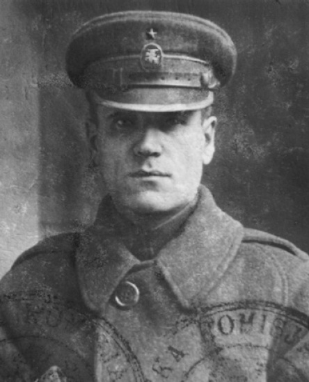 Makar Kraŭcoŭ,1939 h.