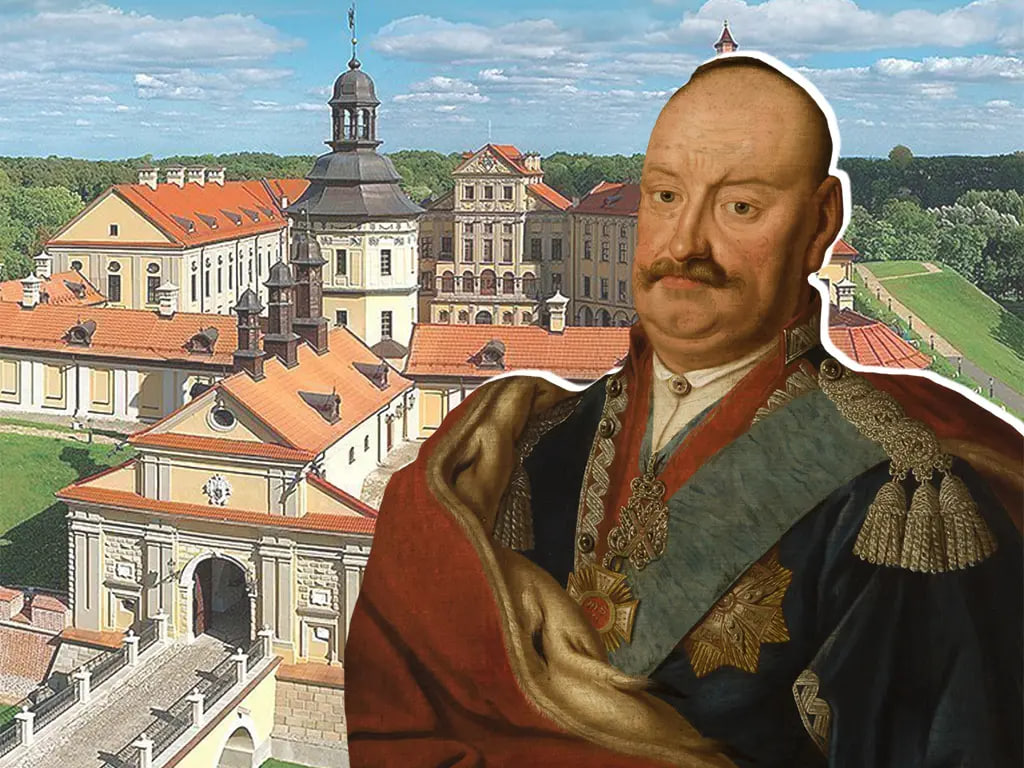 Karaĺ Stanislaŭ Anufry Jan Niepamucen Radzivil