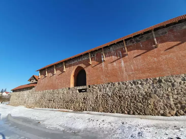 Adnoŭlienaja malaja brama z pazam ahniavoha punkta Pieršaj susvietnaj vajny