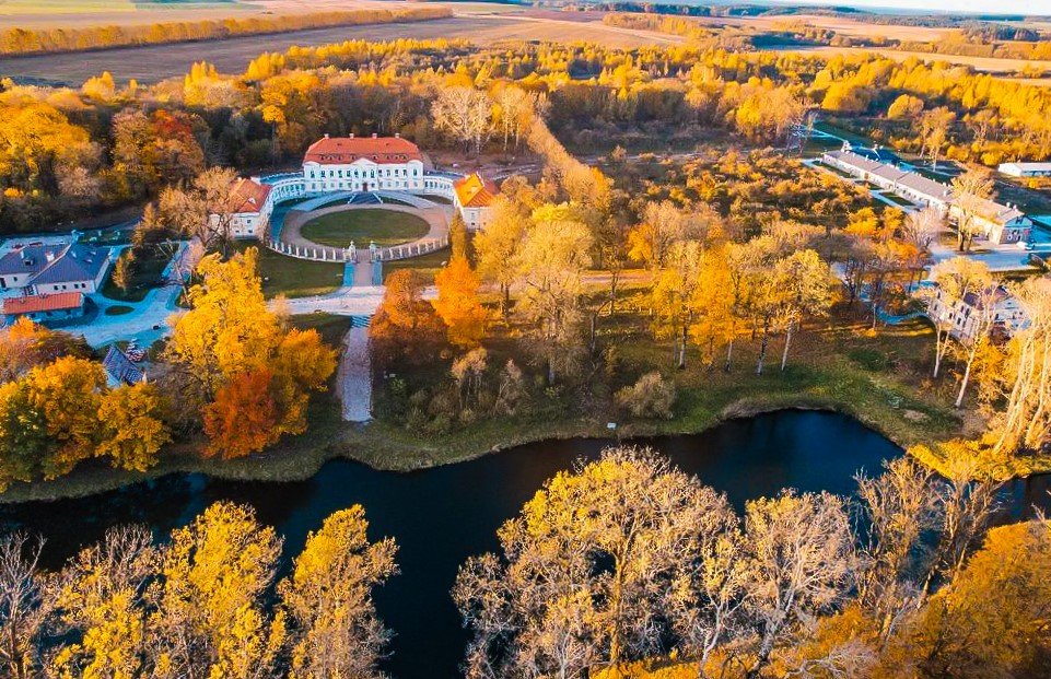 Pałac Vałovičaŭ u Sviacku. Fota: instagram.com/śviatskipalac