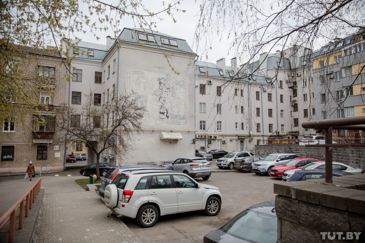 Dom, dzie Tacciana Biryč žyla z dačkoj