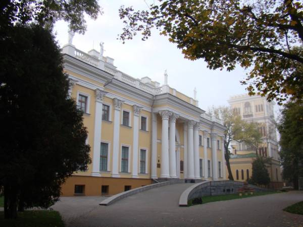 Palac Rumiancavych-Paskievičaŭ