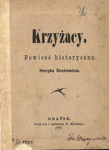 Vydannie Kryžakaŭ H. Siankieviča