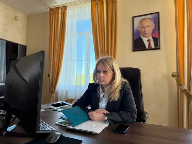 Kiraŭnik Ruskaha doma ŭ Hrodnie Aliena Litviščenka