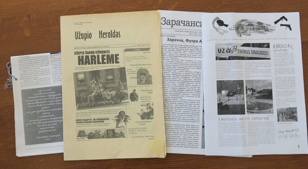 Numary «Zaračanskaha Źviestuna»
