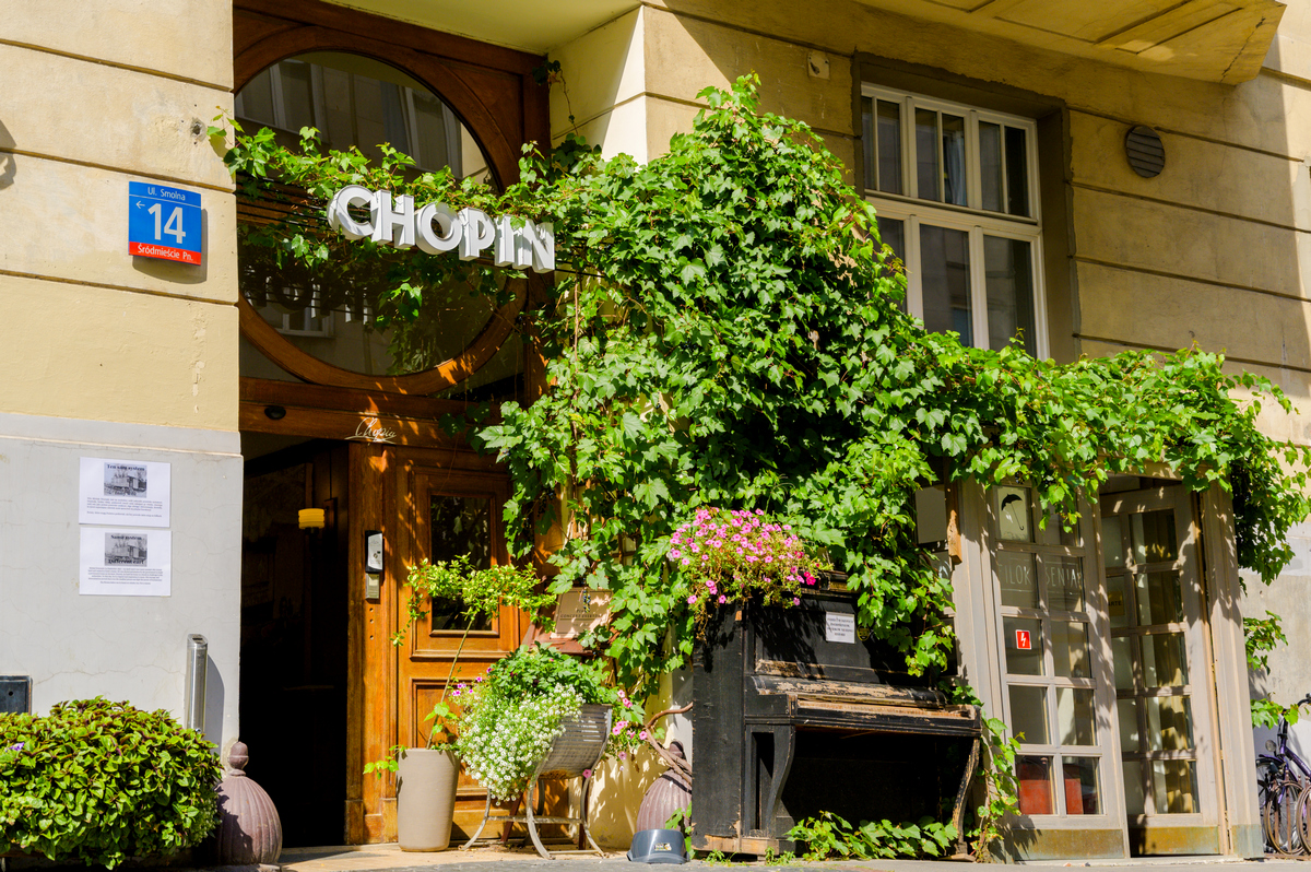 Hateĺ «Chopin Boutique»