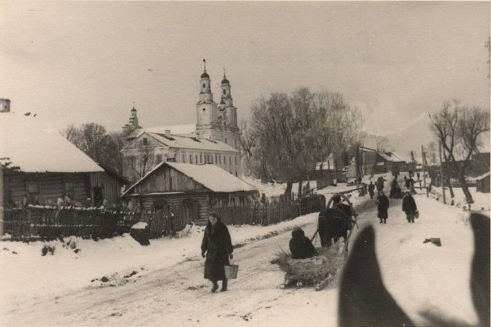 Vulica Aršanskaja, Talačyn 1941