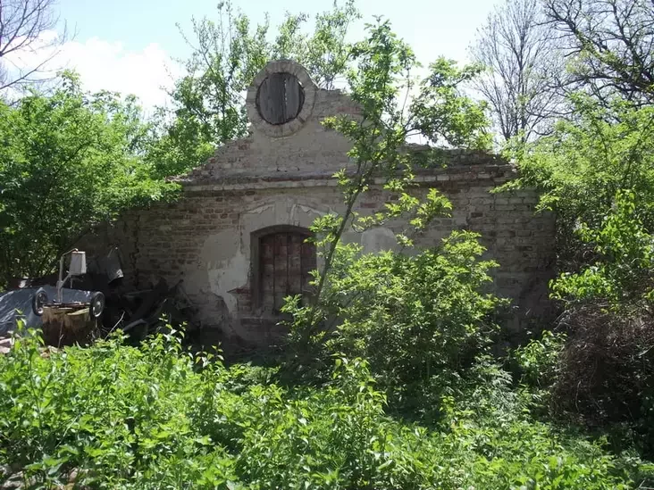 Reštki syravarni pry Hrymiackaj siadzibie