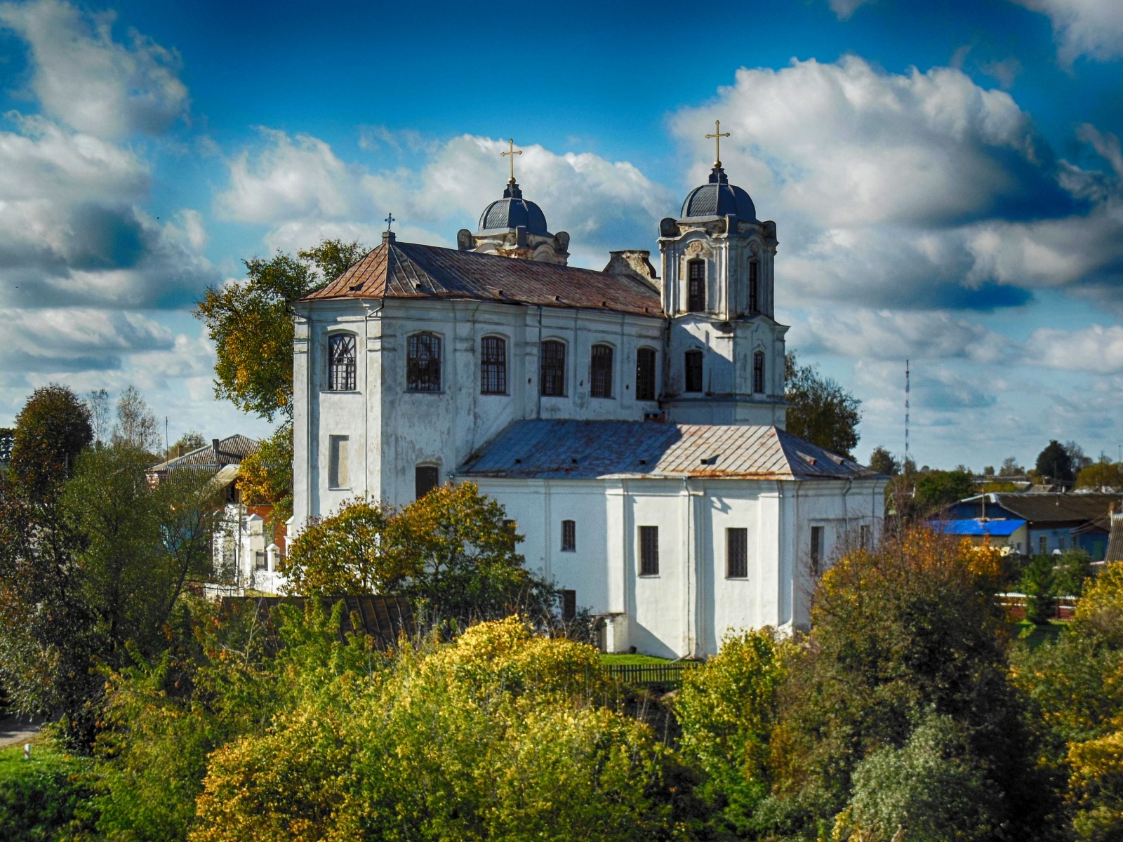 Karmielicki kasciol u Mscislaŭli