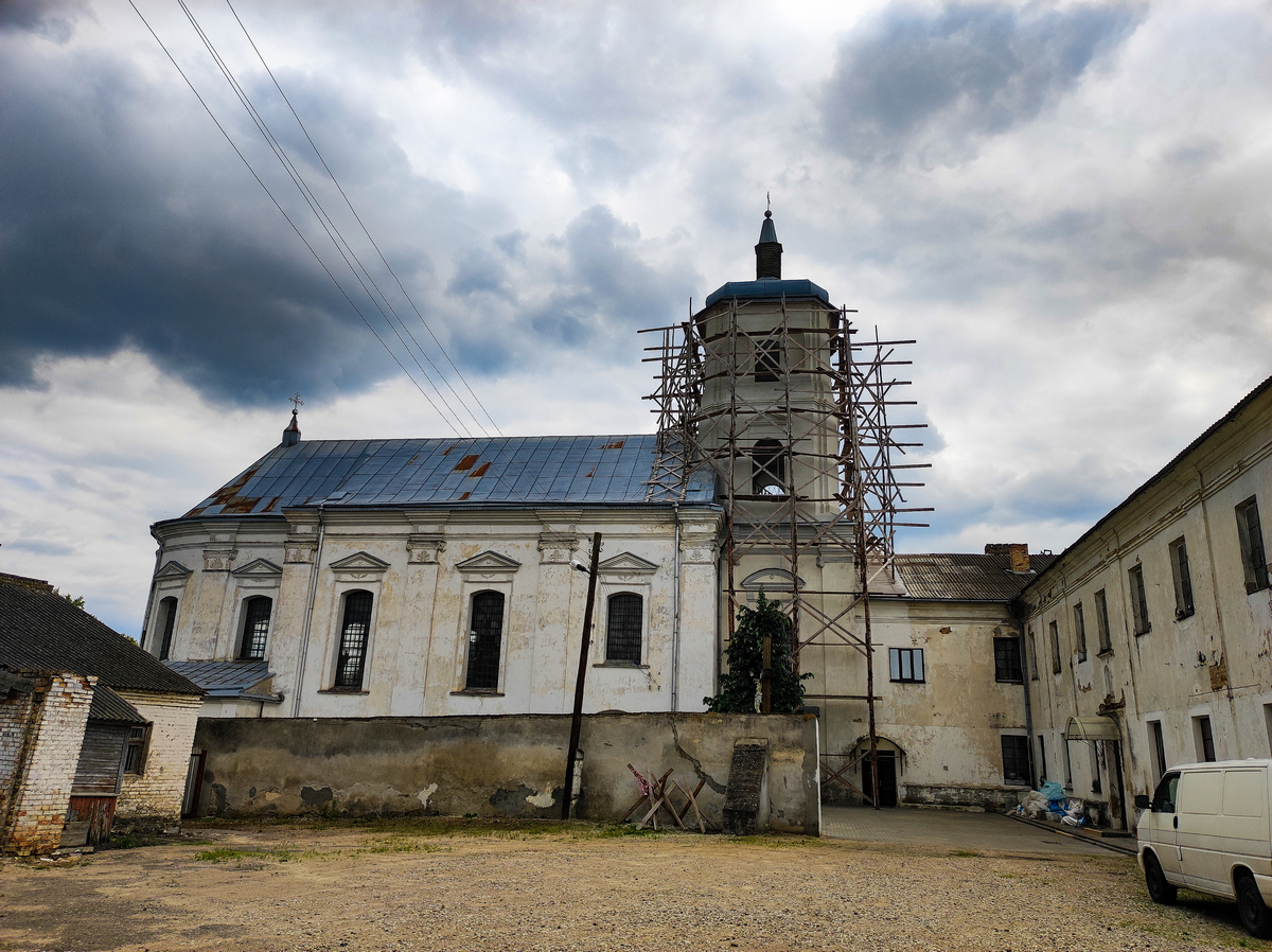 Kasciol Biezzahannaha Začaccia Najsviaciejšaj Dzievy Maryi