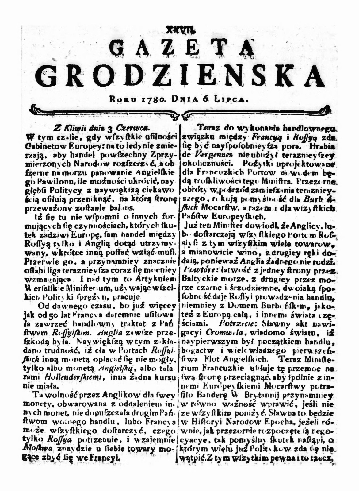 Gazeta Grodzieńska