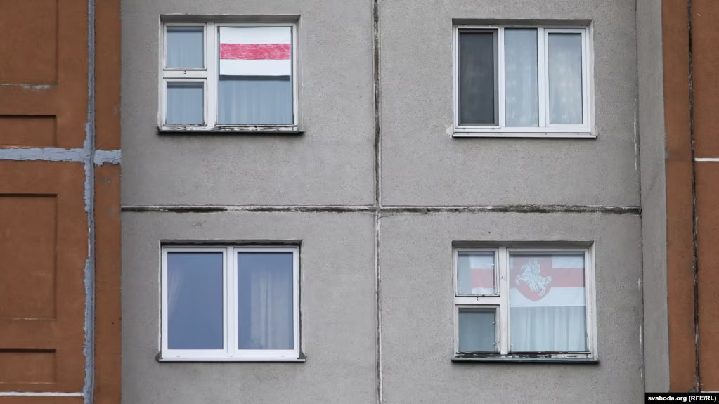 Nacyjanaĺnaja symbolika ŭ voknach bielarusaŭ