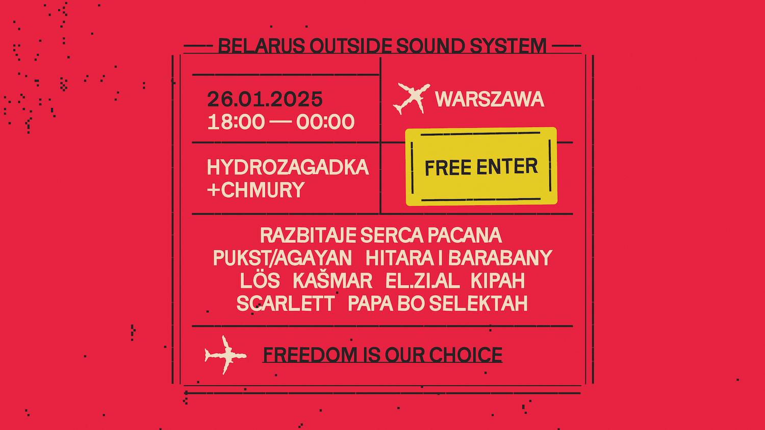 Belarus Outside Sound System