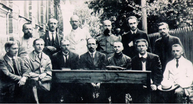 Supracoŭniki Inbielkuĺta (1922)